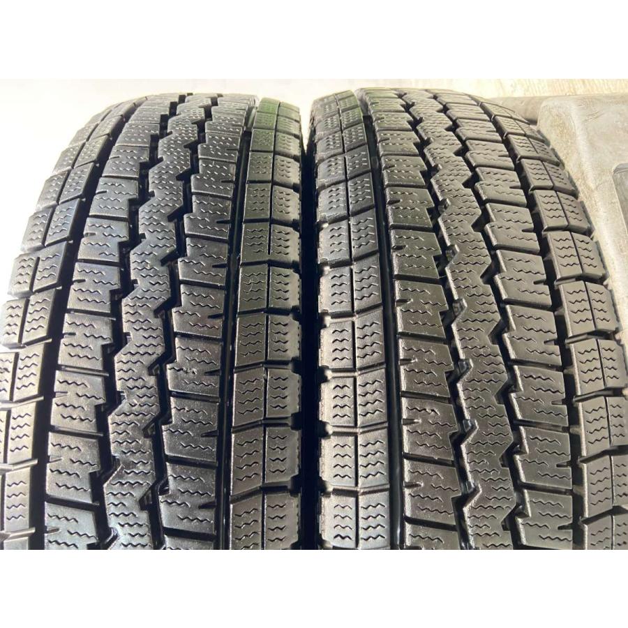 はなダンロップスタッドレス165R13 8PR LT DUNLOP 中古タイヤ スタッドレスタイヤ 2本セット 165R13 8PR