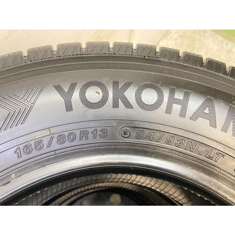 中古品4本スタッドレスタイヤセットヨコハマアイスガードiG91 アイスガード iG91 195/80R15 スタッドレスタイヤ ホイール4本セット