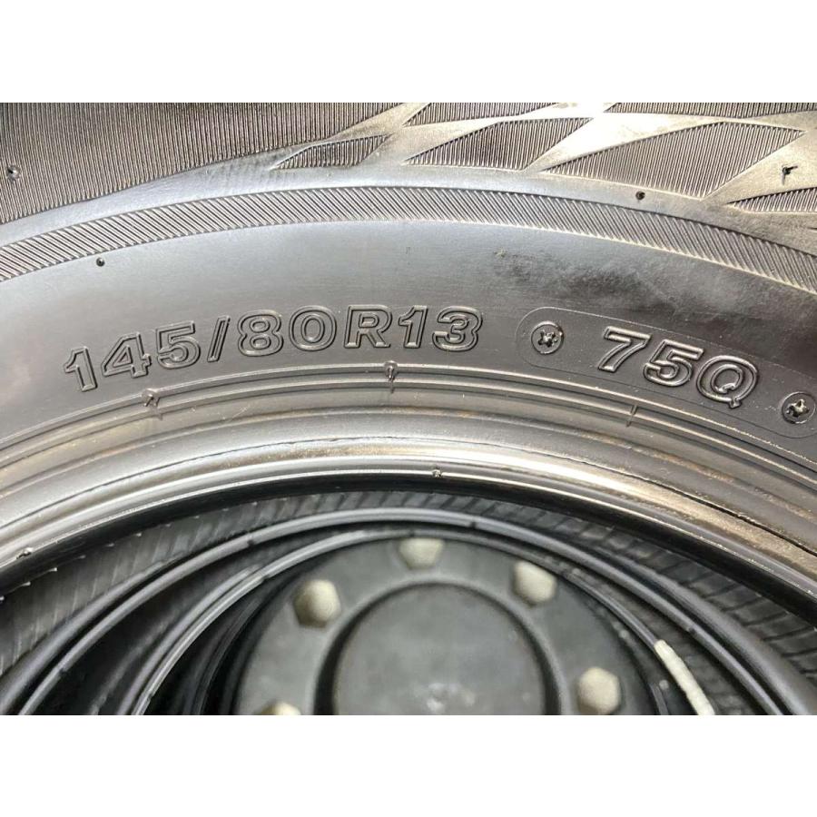 BRIDGESTONE（ブリヂストン） 中古タイヤ スタッドレスタイヤ 4本
