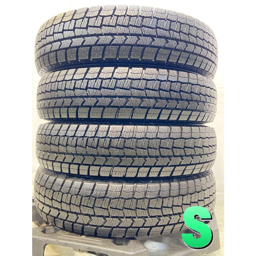 専用！送料込み！ダンロップスタッドレスタイヤ　155/80R13 中古4本セット DUNLOP 中古タイヤ スタッドレスタイヤ 4本セット 155/80R13