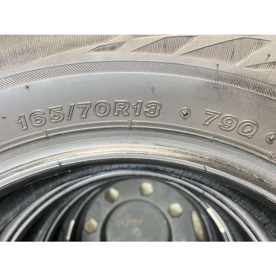 BRIDGESTONE（ブリヂストン） 中古タイヤ スタッドレスタイヤ 4本