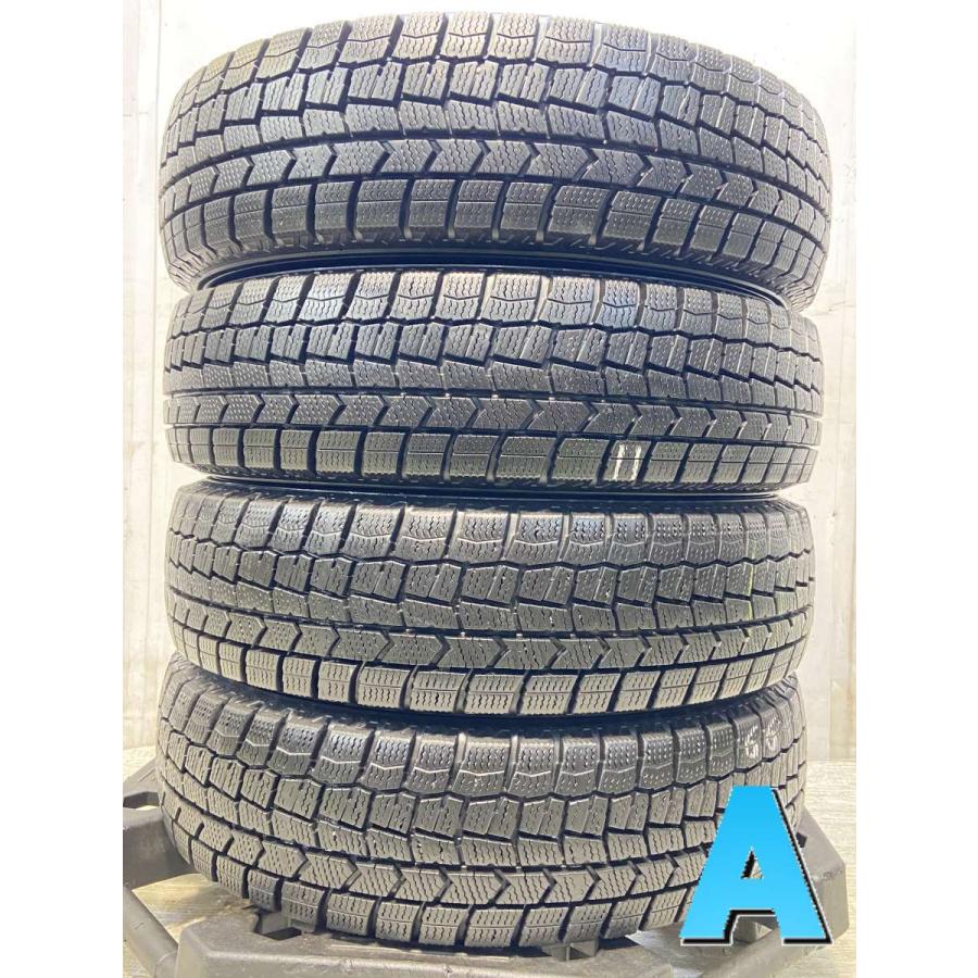 DUNLOP（ダンロップ） 中古タイヤ スタッドレスタイヤ 4本セット 155