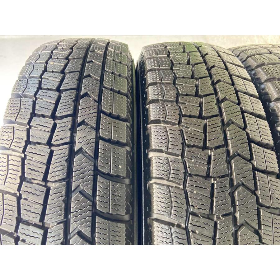 DUNLOP（ダンロップ） 中古タイヤ スタッドレスタイヤ 4本セット 155 