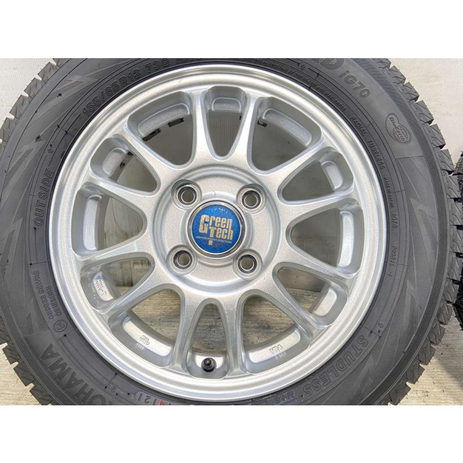 ヨコハマタイヤ（YOKOHAMA TIRE） 中古タイヤ スタッドレスタイヤ