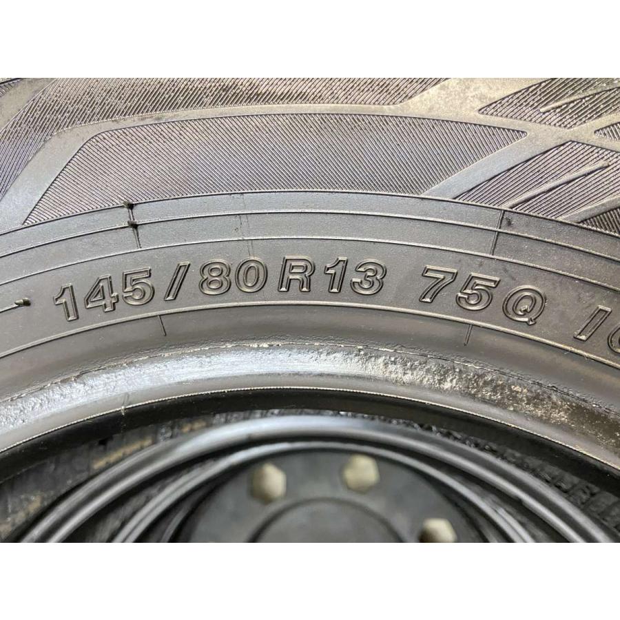 ヨコハマタイヤ（YOKOHAMA TIRE） 中古タイヤ スタッドレスタイヤ 4本 