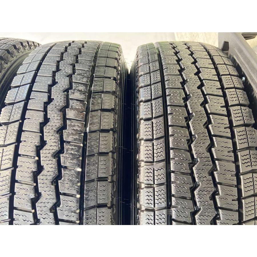 中古タイヤ スタッドレスタイヤ ホイールセット 4本セット 165R13 8PR ダイハツ純正 13x5.0 114.3-5穴 DUNLOP ウィンターマックス SV01 | DUNLOP | 07