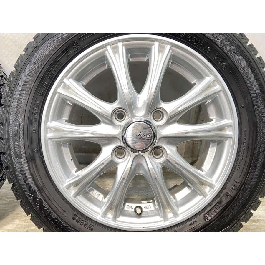 DUNLOP（ダンロップ） 中古タイヤ スタッドレスタイヤ ホイールセット