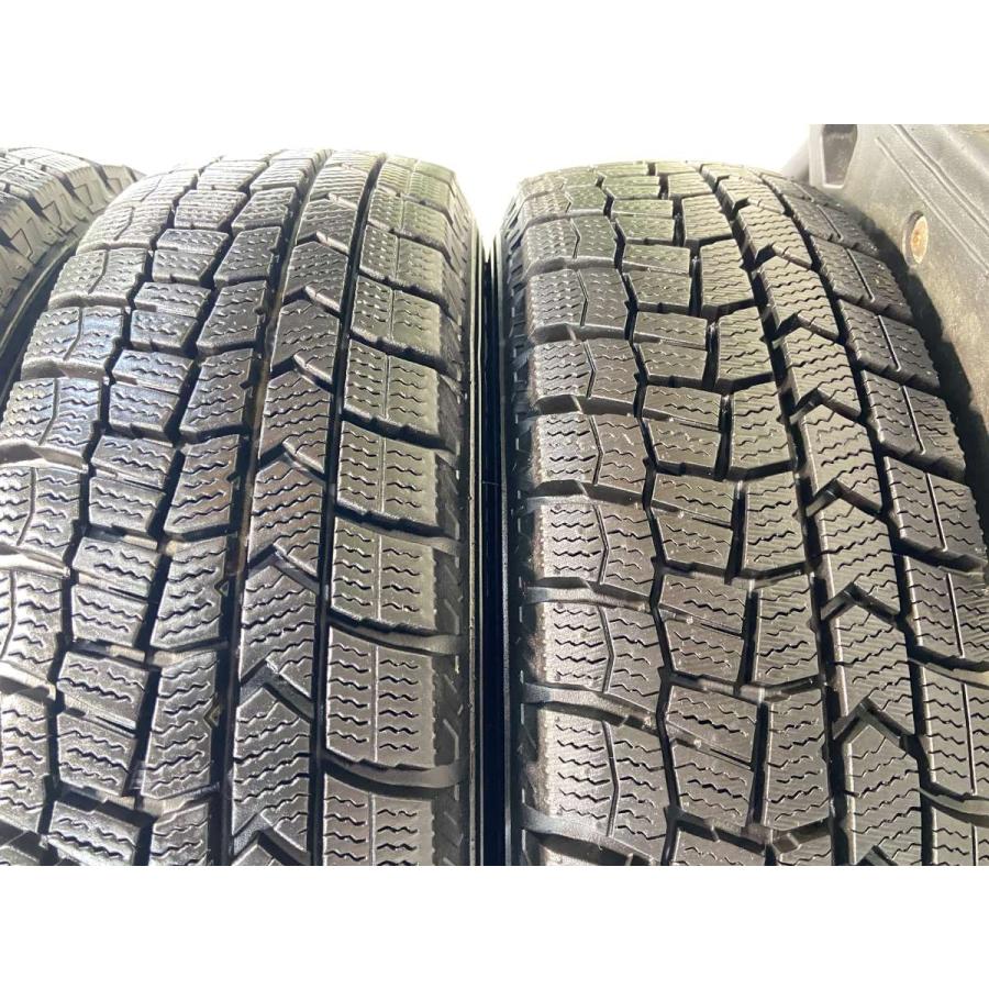 DUNLOP（ダンロップ） 中古タイヤ スタッドレスタイヤ ホイールセット 