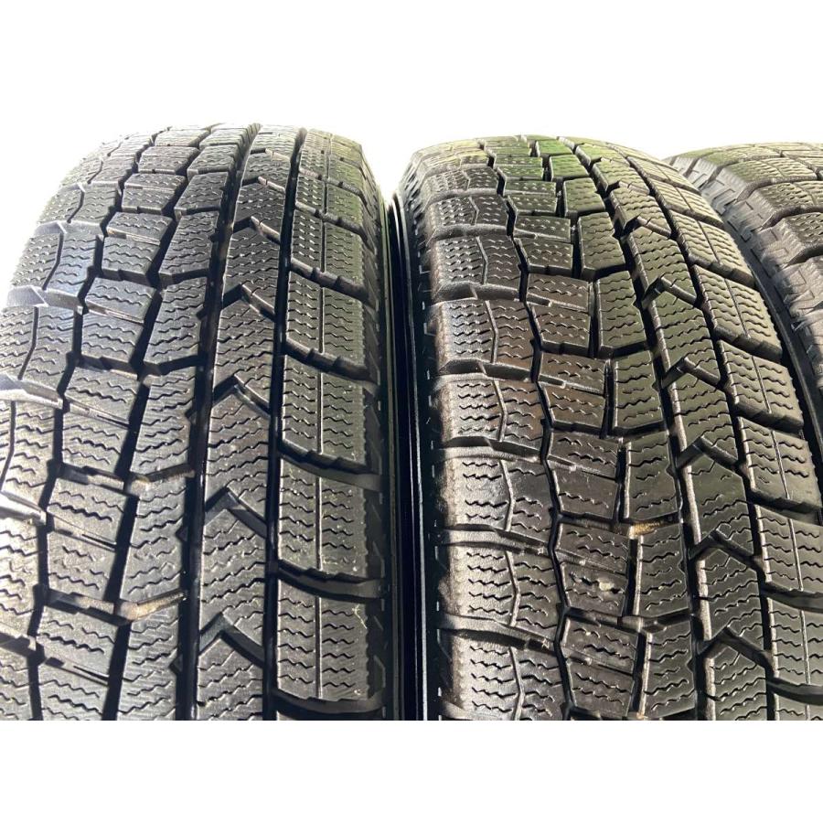 DUNLOP（ダンロップ） 中古タイヤ スタッドレスタイヤ ホイールセット