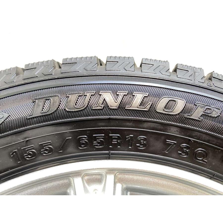 DUNLOP（ダンロップ） 中古タイヤ スタッドレスタイヤ ホイールセット