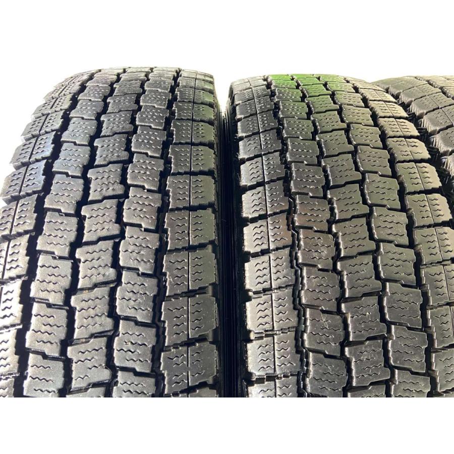 大91 スタッドレスタイヤ GOODYEAR アイスナビカーゴ 165/R13 中古 4本