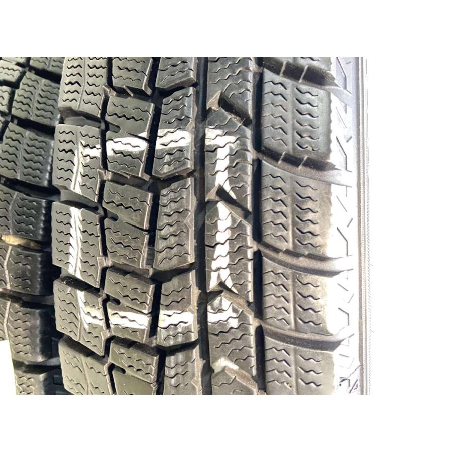 DUNLOP（ダンロップ） 中古タイヤ スタッドレスタイヤ 4本セット 145 
