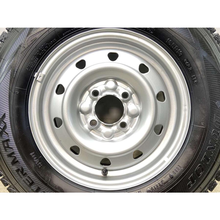 DUNLOP 中古タイヤ スタッドレスタイヤ ホイールセット 4本