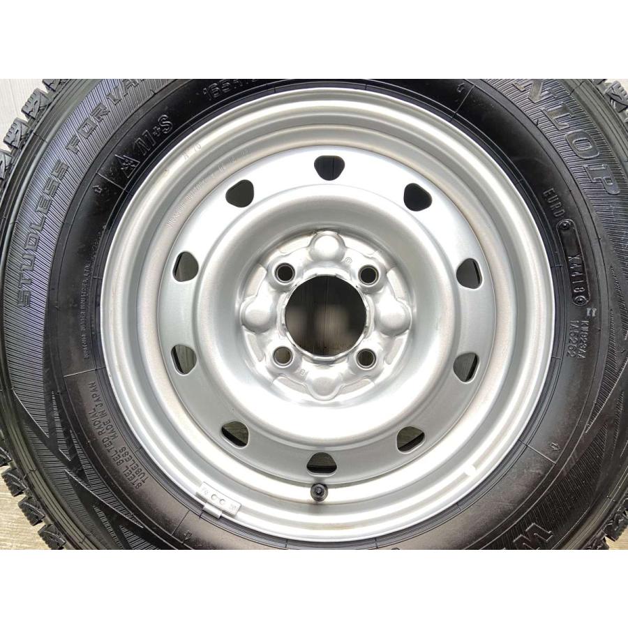 ダンロップ　スタッドレスタイヤ 13インチ ホイール4本セット WINTER MAXX アトレー/ディアスワゴン/etc ダンロップ