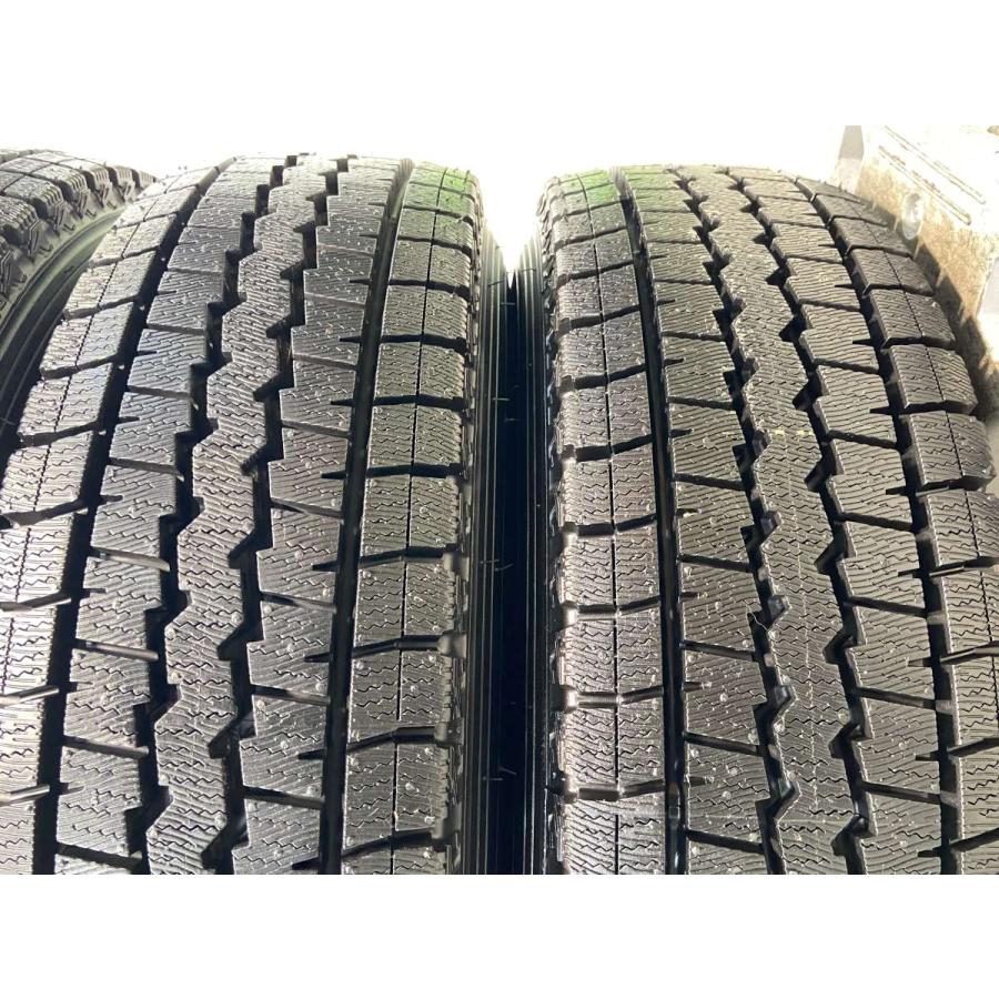 DUNLOP 中古タイヤ スタッドレスタイヤ ホイールセット 4本