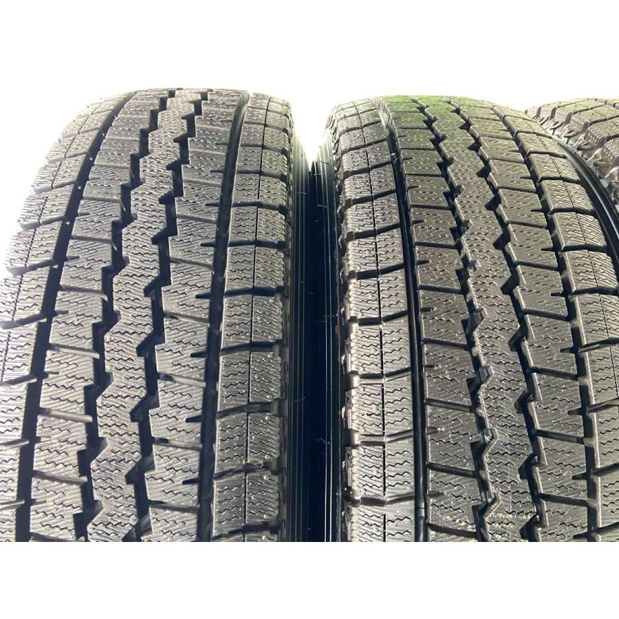 DUNLOP 中古タイヤ スタッドレスタイヤ ホイールセット 4本