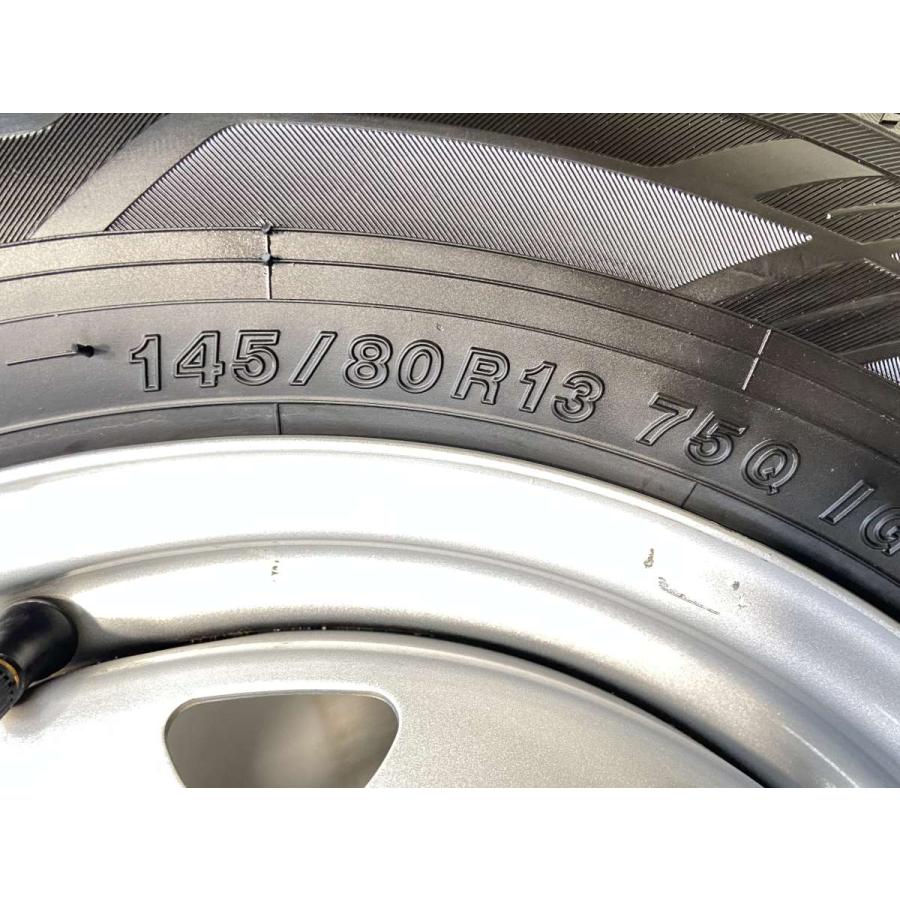 ヨコハマ 145/80R13 アイスガード iG50プラス 中古 セット 4本