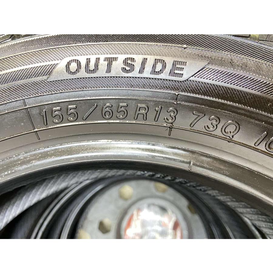 ヨコハマタイヤ（YOKOHAMA TIRE） 中古タイヤ スタッドレスタイヤ 4本