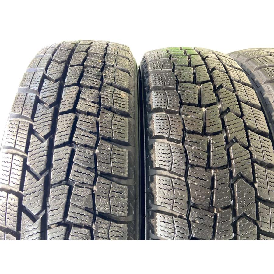 DUNLOP（ダンロップ） 中古タイヤ スタッドレスタイヤ 4本セット 155