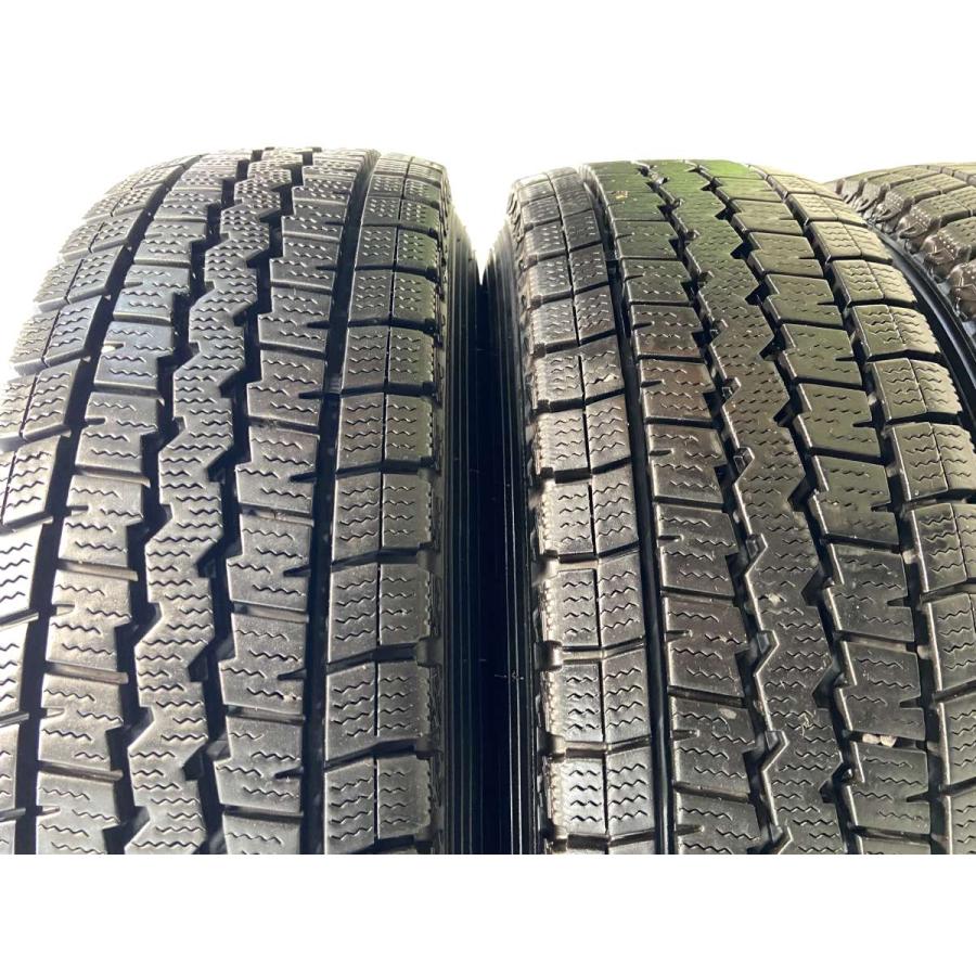 DUNLOP 中古タイヤ スタッドレスタイヤ ホイールセット 4本
