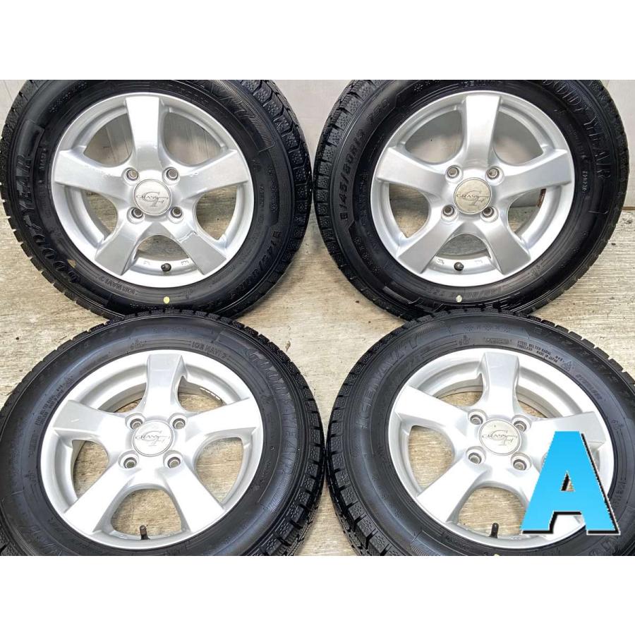 グッドイヤー（GOODYEAR） 中古タイヤ スタッドレスタイヤ ホイール 