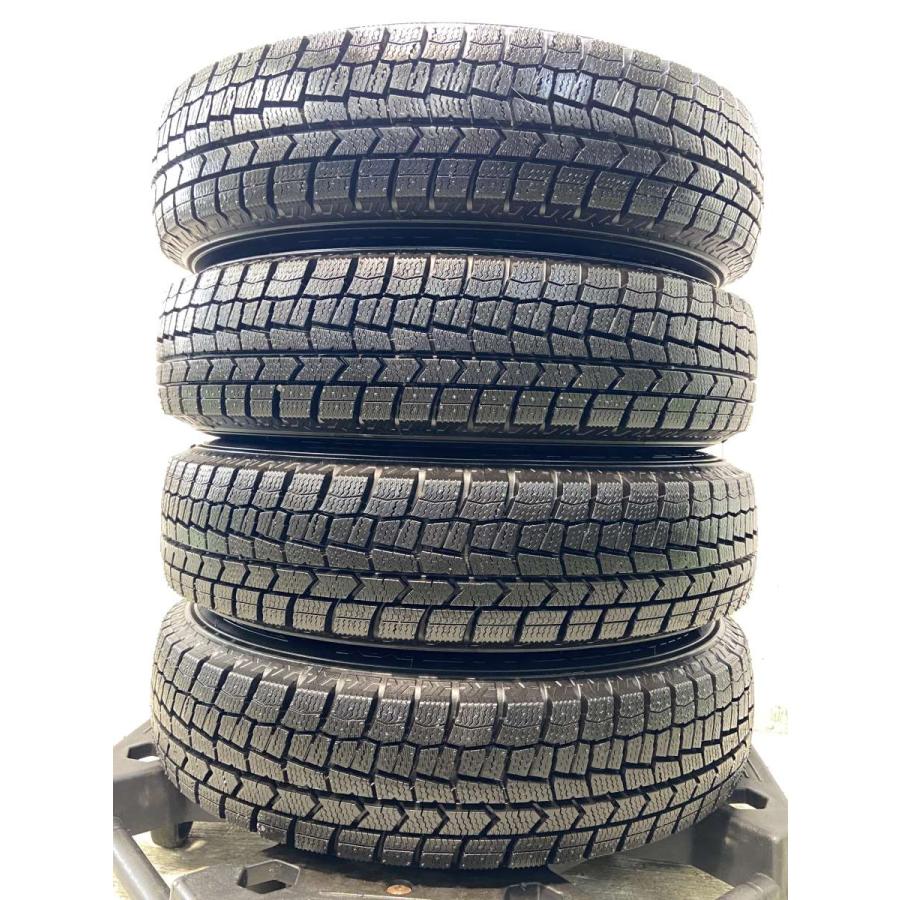 DUNLOP（ダンロップ） 中古タイヤ スタッドレスタイヤ ホイールセット