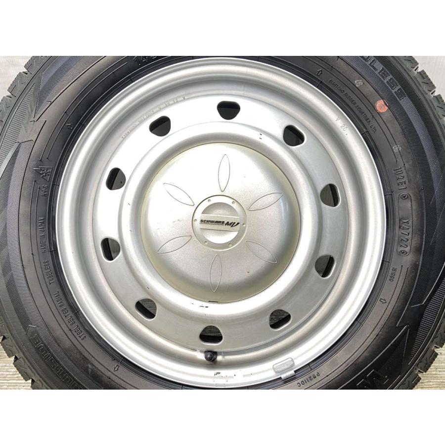 【完売御礼】深溝スタッドレスタイヤ145/80R13+鉄ホイール+キャップ4本セット 楽天市場】145／80R13（タイヤ本数4本）（スタッドレスタイヤ