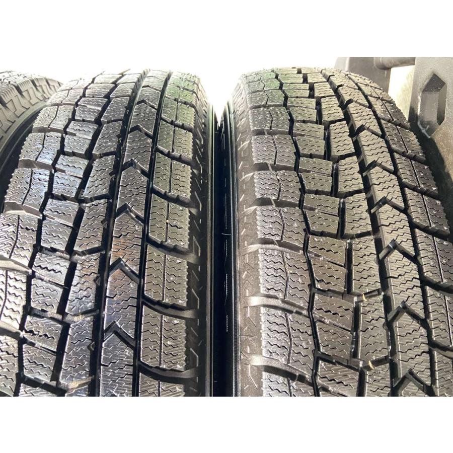 【DUNLOP WM02 145/80R13】スタッドレス【SUZUKI 純正スチールホイール 13インチ 4本 4J4HPCD100】21年製 バリ溝 アルト　(MTA723)クレジットカード QRコード決済可能 楽天市場】145/80r13 wm02の通販