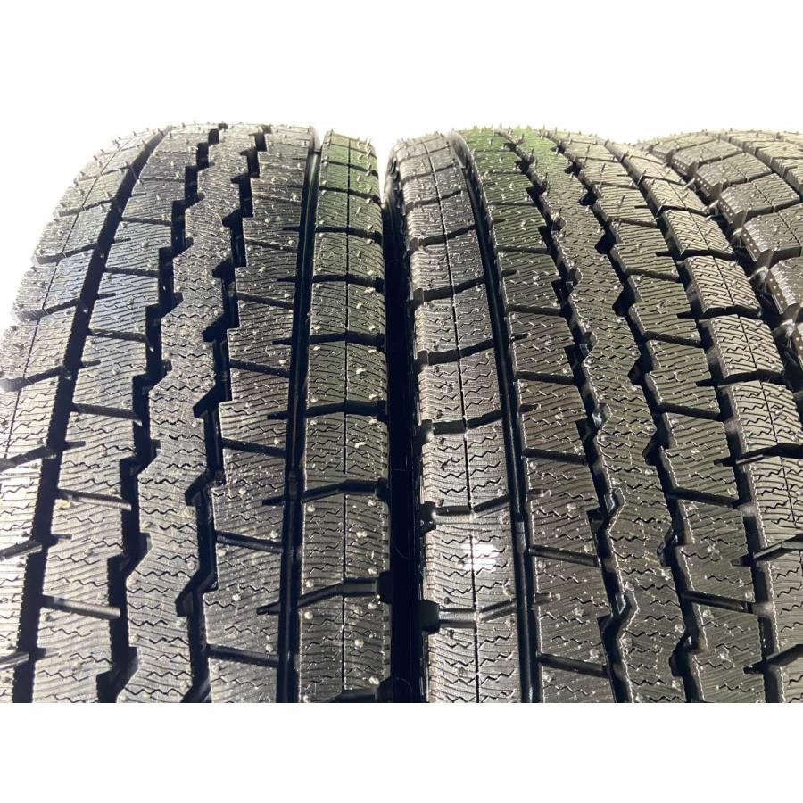 DUNLOP（ダンロップ） 中古タイヤ スタッドレスタイヤ 4本セット 