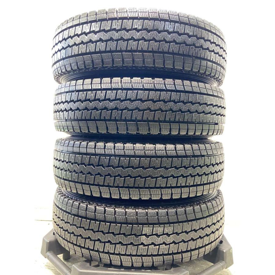 DUNLOP スタッドレスタイヤ 165/65R13 4本セット DUNLOP（ダンロップ） 165/65R13 軽トラック・バン用【アルミ付タイヤ4