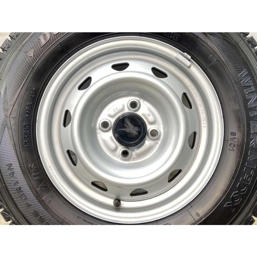 DUNLOP（ダンロップ） 中古タイヤ スタッドレスタイヤ ホイールセット 