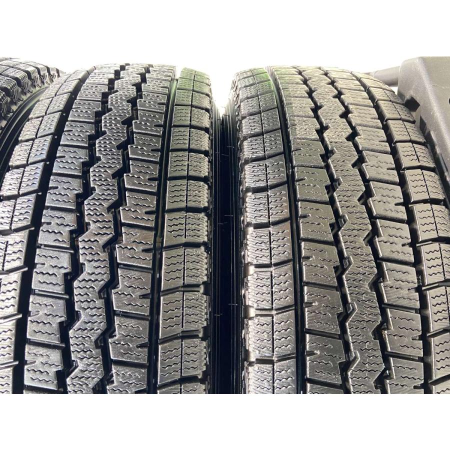 DUNLOP（ダンロップ） 中古タイヤ スタッドレスタイヤ ホイールセット 