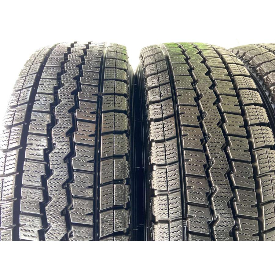 DUNLOP（ダンロップ） 中古タイヤ スタッドレスタイヤ ホイールセット
