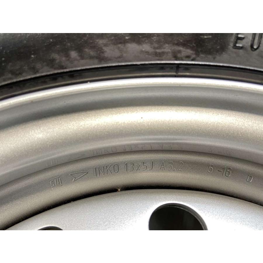 DUNLOP（ダンロップ） 中古タイヤ スタッドレスタイヤ ホイールセット 
