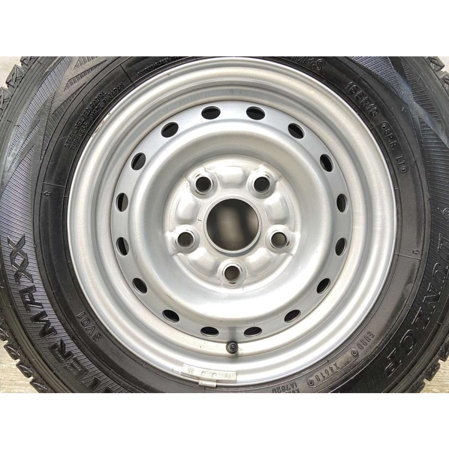 DUNLOP（ダンロップ） 中古タイヤ スタッドレスタイヤ ホイールセット 