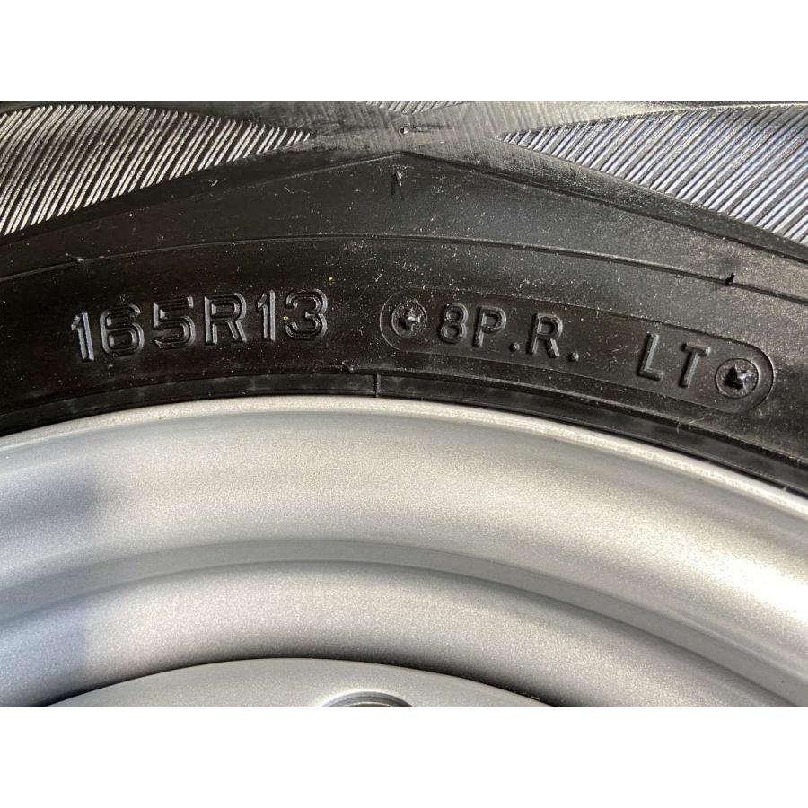 DUNLOP（ダンロップ） 中古タイヤ スタッドレスタイヤ ホイールセット 