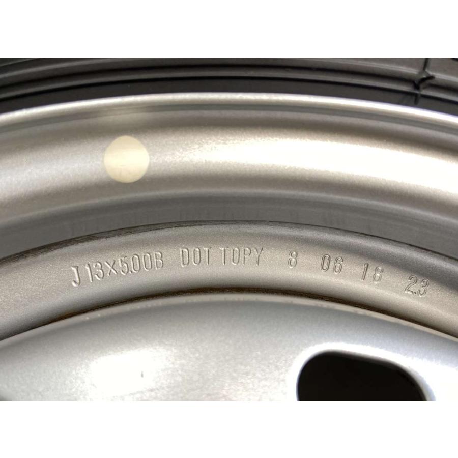 BRIDGESTONE 中古タイヤ スタッドレスタイヤ ホイールセット 4本