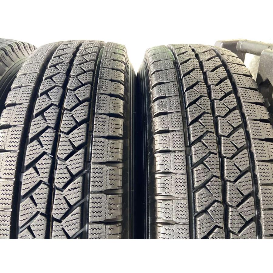 BRIDGESTONE 中古タイヤ スタッドレスタイヤ ホイールセット 4本