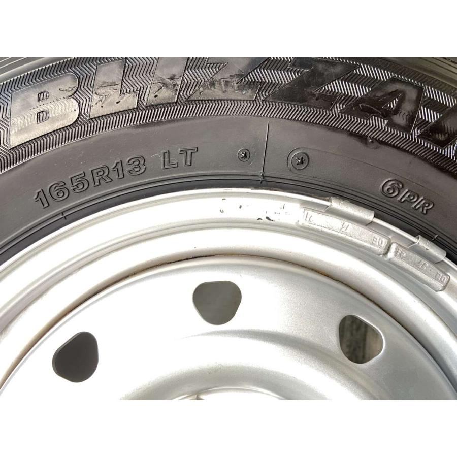 BRIDGESTONE 中古タイヤ スタッドレスタイヤ ホイールセット 4本