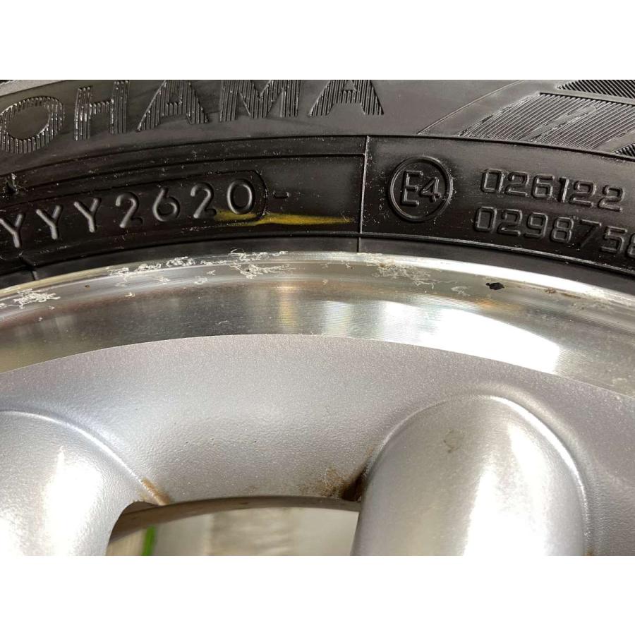 ヨコハマタイヤ（YOKOHAMA TIRE） 中古タイヤ スタッドレスタイヤ