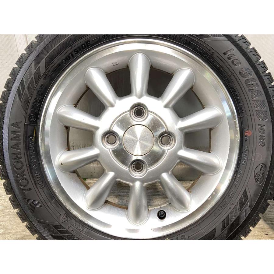 ヨコハマタイヤ（YOKOHAMA TIRE） 中古タイヤ スタッドレスタイヤ 