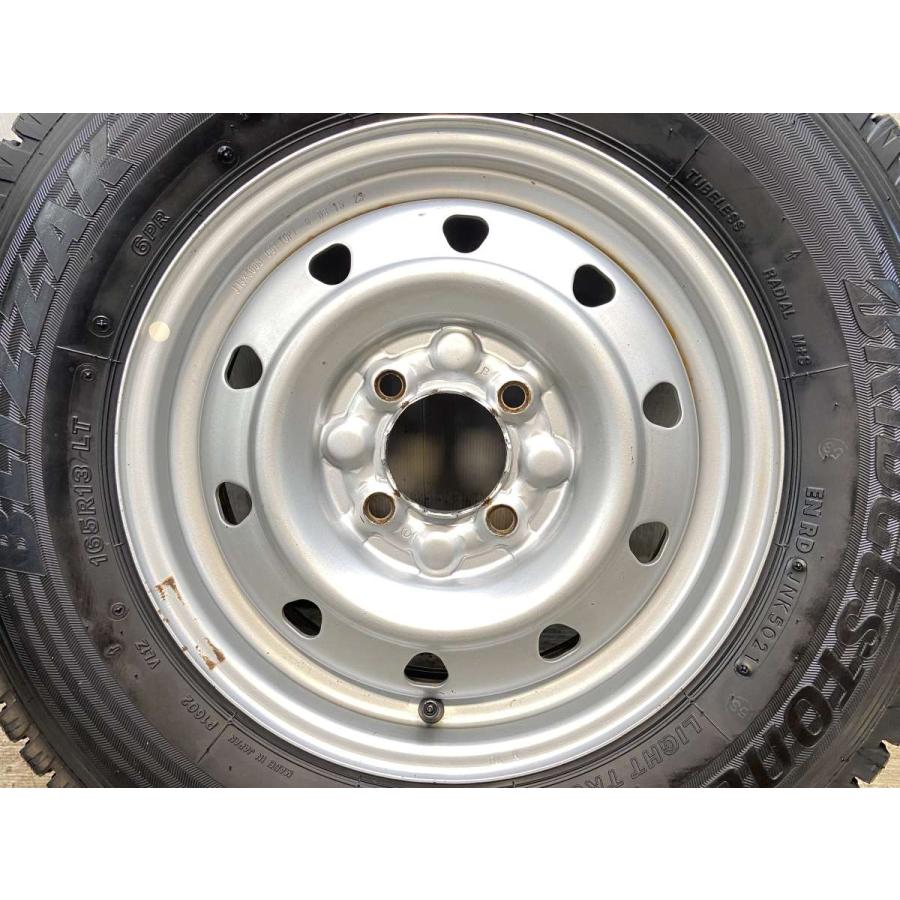 BRIDGESTONE 中古タイヤ スタッドレスタイヤ ホイールセット 4本セット