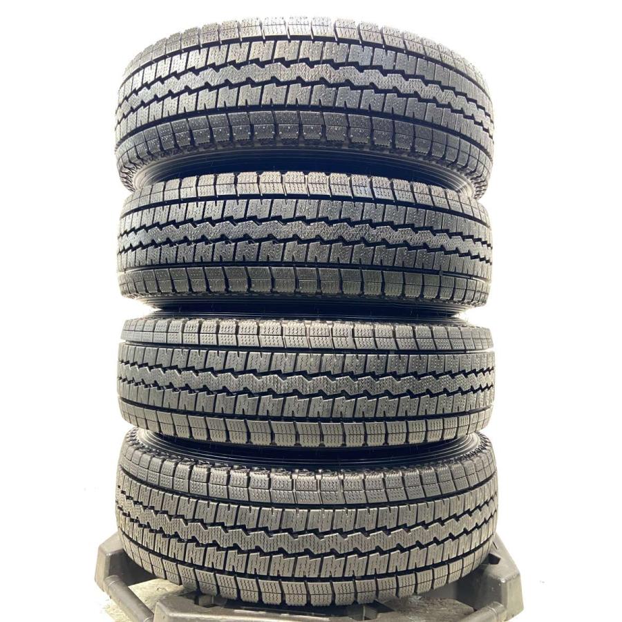 DUNLOP 165R13スタッドレスタイヤセット DUNLOP（ダンロップ） 中古タイヤ スタッドレスタイヤ ホイールセット