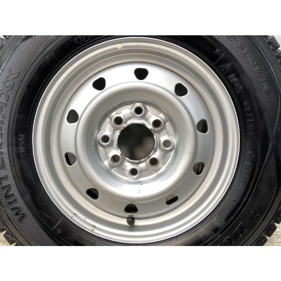 DUNLOP（ダンロップ） 中古タイヤ スタッドレスタイヤ ホイールセット 
