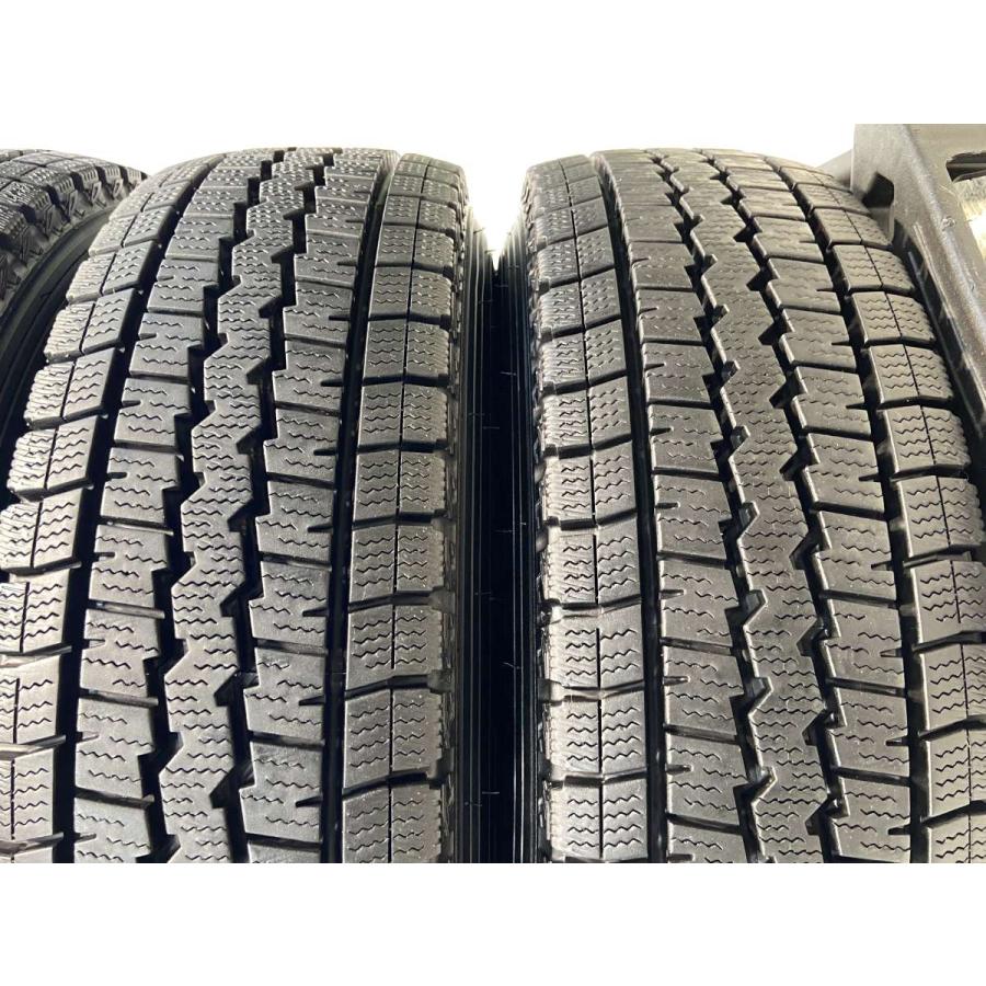 DUNLOP（ダンロップ） 中古タイヤ スタッドレスタイヤ ホイールセット