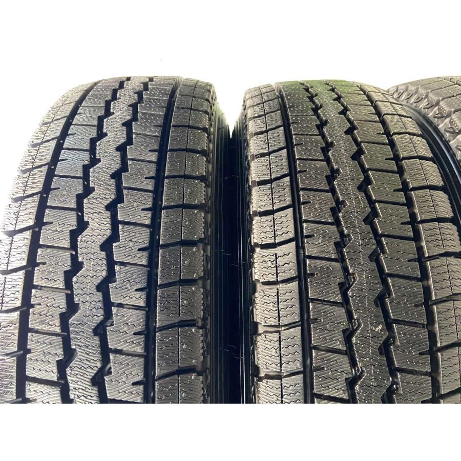 DUNLOP（ダンロップ） 中古タイヤ スタッドレスタイヤ ホイールセット 