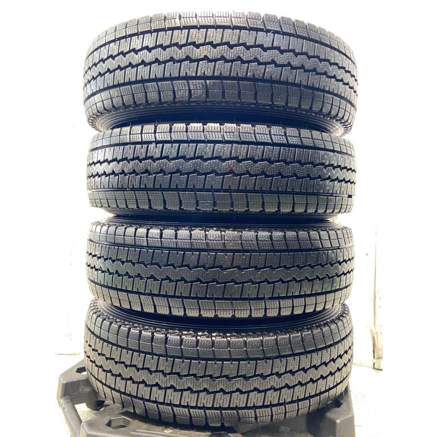 13インチ　軽自動車用　ダンロップ　スタッドレスタイヤ・アルミセット　中古 DUNLOP（ダンロップ） 中古タイヤ スタッドレスタイヤ ホイールセット