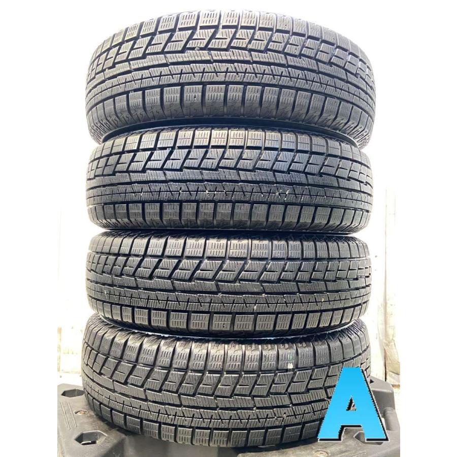 ヨコハマ ice GUARD 155/65R13 中古4本SET 送料込み ヨコハマタイヤ（YOKOHAMA TIRE） 中古タイヤ スタッドレスタイヤ 4本