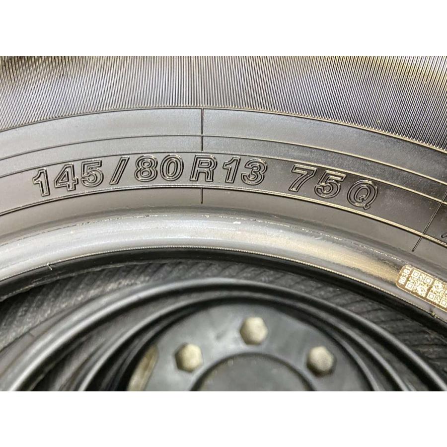 Practiva Ice BP02 145/80R13 スタッドレスタイヤ4本 中古タイヤ スタッドレスタイヤ 4本セット 145/80R13 イエローハット
