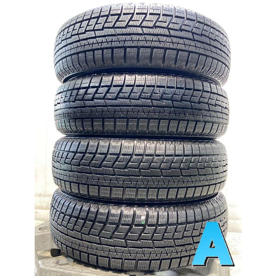 ヨコハマタイヤ　アイスガード 155/70R13(2年程使用)4本 ヨコハマタイヤ（YOKOHAMA TIRE） 中古タイヤ スタッドレスタイヤ 4本